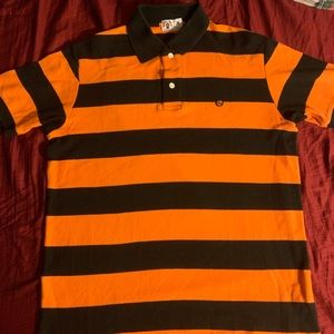 BAPE baby milo polo shirt Halloween